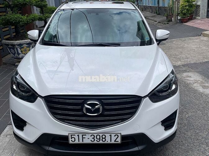 CX-5 Số tự động 2.5 Trắng 1 chủ cực kì đẹp