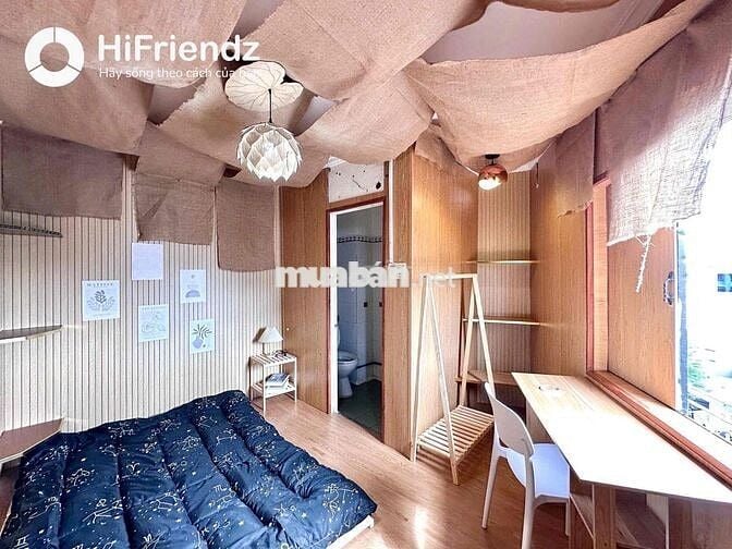🏡Cho thuê phòng studio chỉ từ 3,xx nvs riêng ngay vòng xoay Dân Chủ🏡