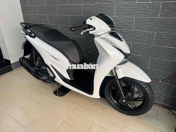 Honda SH150 2022 Trắng Đen Sporty Bstp