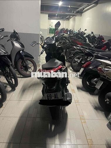Honda Vision 2025 Đen 3500km