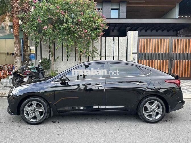Hyundai Accent Đặc Biệt 2023 Đen 6.000km
