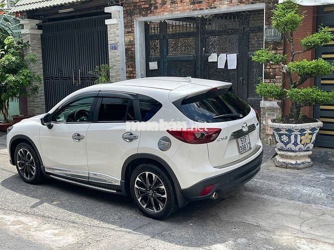 CX-5 Số tự động 2.5 Trắng 1 chủ cực kì đẹp