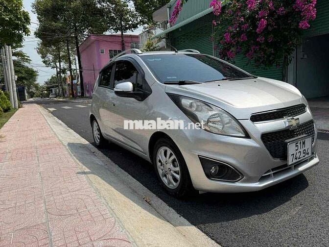 Chevrolet Spark LTZ 2015 Tự động Bạc