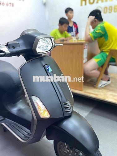 Piaggio Vespa Sprint Letd 2020 Đen