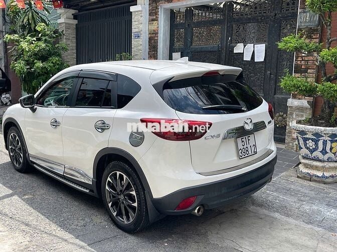 CX-5 Số tự động 2.5 Trắng 1 chủ cực kì đẹp
