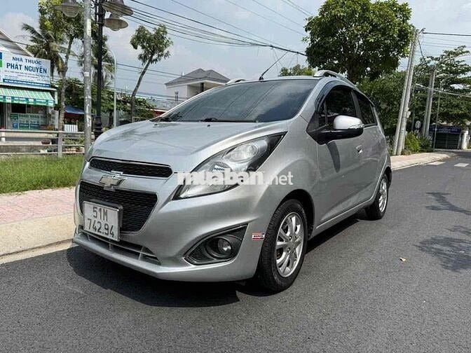 Chevrolet Spark LTZ 2015 Tự động Bạc