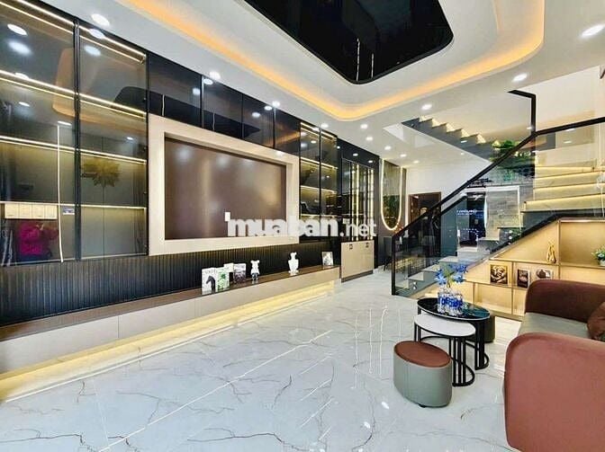 Nhà 2 tầng mới 40 M2 , chỉ 4,25 tỷ Gò Vấp