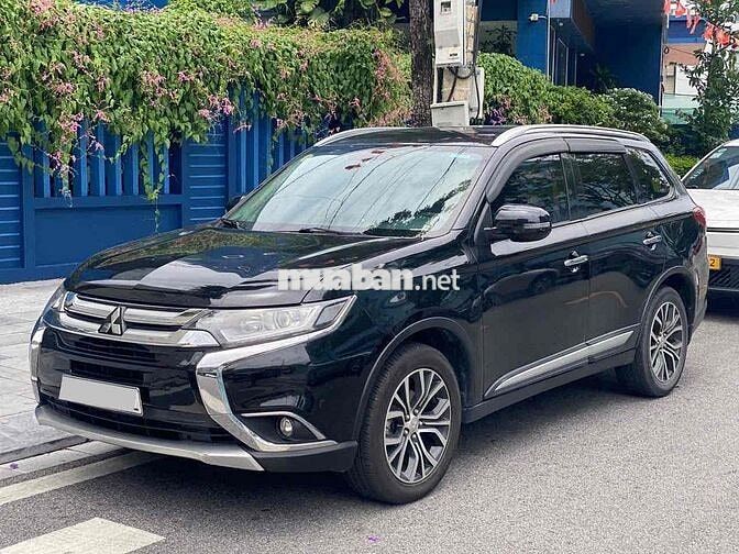 Mitsubishi Outlander 2.0 CVT 2019 Đen