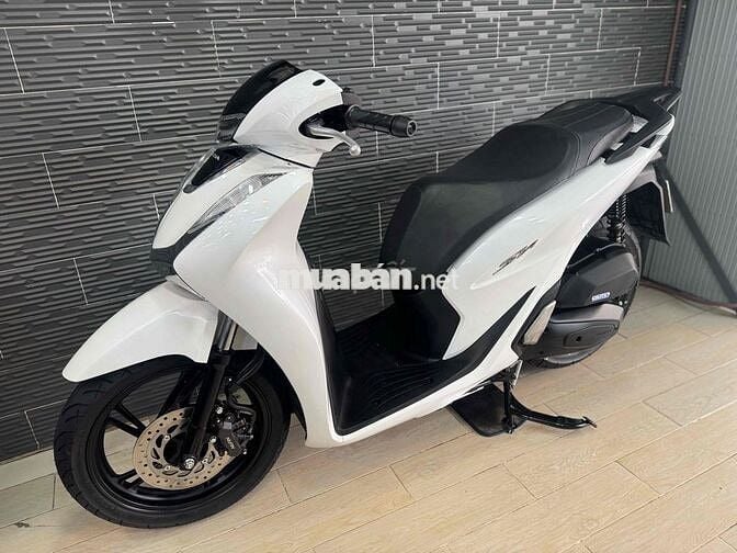 Honda SH150 2022 Trắng Đen Sporty Bstp