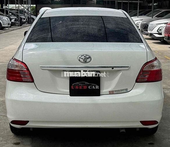 Toyota Vios G 2011 Số tự động Trắng