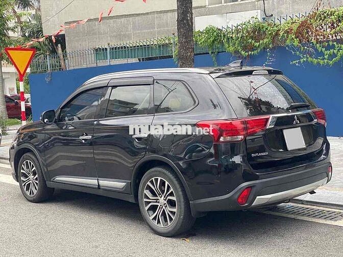Mitsubishi Outlander 2.0 CVT 2019 Đen