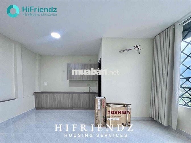 🏡 STUDIO MỚI 100% VIEW KÍNH FULL NỘI THẤT THANG MÁY GẦN ĐẠI HỌC UEH