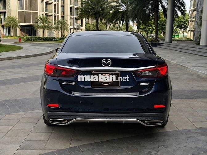 Mazda 6 2.0 Premium sx 2017 chỉ với 395 triệu