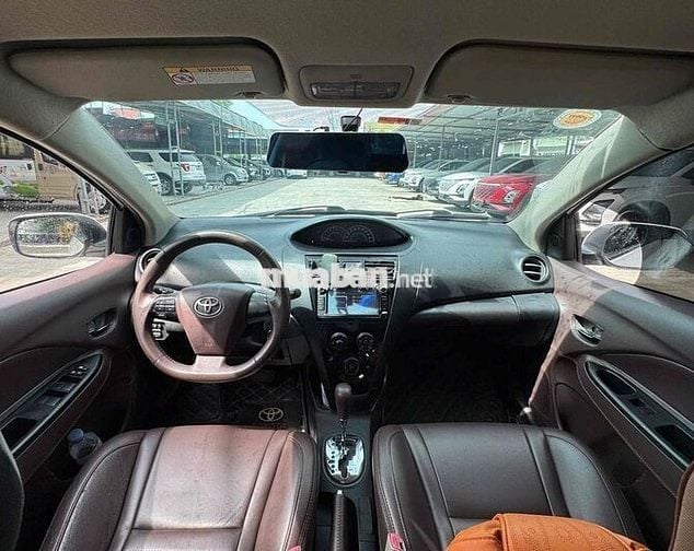 Toyota Vios G 2011 Số tự động Trắng