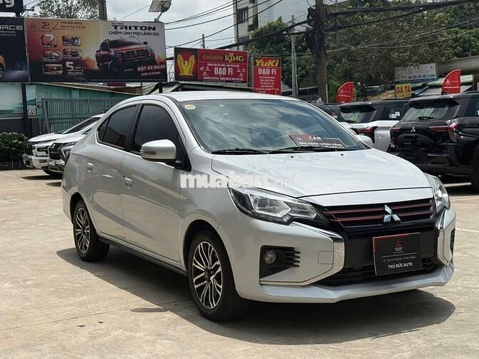 ✅ Mitsubishi Attrage CVT 2021