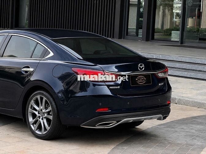 Mazda 6 2.0 Premium sx 2017 chỉ với 395 triệu