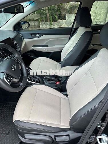 Hyundai Accent Đặc Biệt 2023 Đen 6.000km
