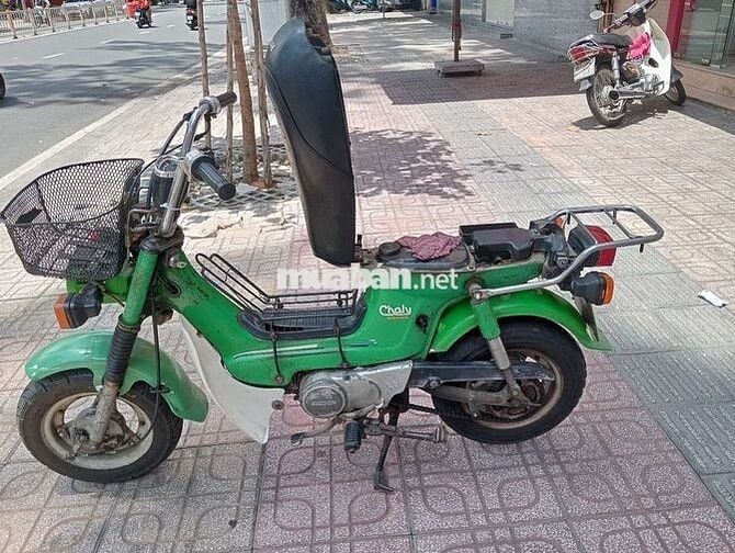 Honda Chaly 81 Xanh Số sàn