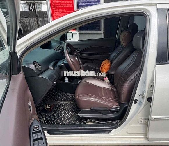 Toyota Vios G 2011 Số tự động Trắng