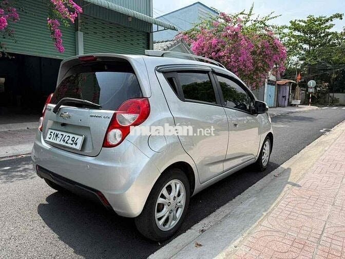 Chevrolet Spark LTZ 2015 Tự động Bạc