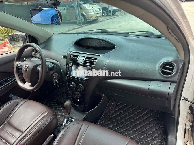 Toyota Vios G 2011 Số tự động Trắng