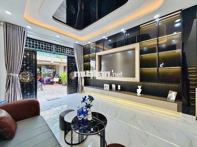 Nhà 2 tầng mới 40 M2 , chỉ 4,25 tỷ Gò Vấp
