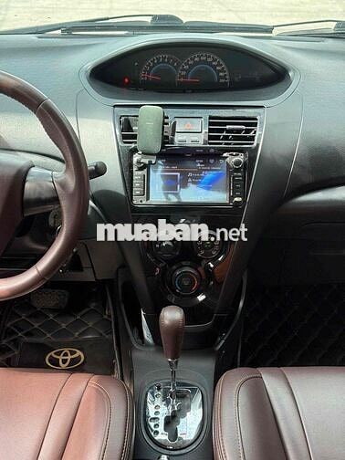Toyota Vios G 2011 Số tự động Trắng