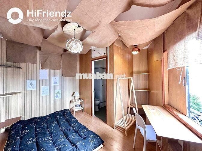 🏡Cho thuê phòng studio chỉ từ 3,xx nvs riêng ngay vòng xoay Dân Chủ🏡