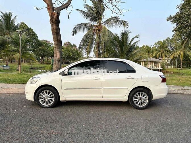 Toyota Vios G 2011 Số tự động Trắng