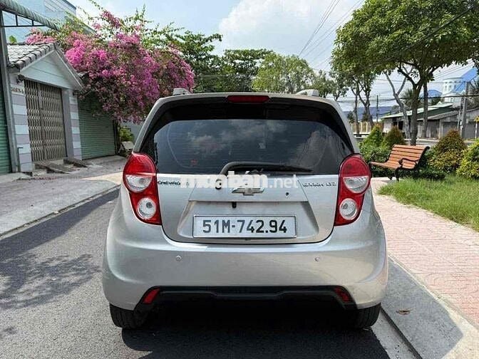 Chevrolet Spark LTZ 2015 Tự động Bạc