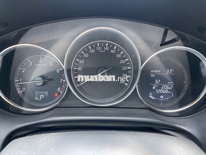 CX-5 Số tự động 2.5 Trắng 1 chủ cực kì đẹp