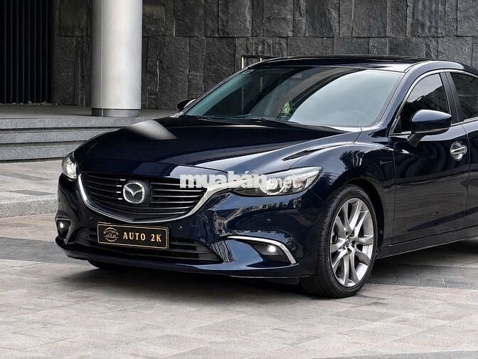 Mazda 6 2.0 Premium sx 2017 chỉ với 395 triệu