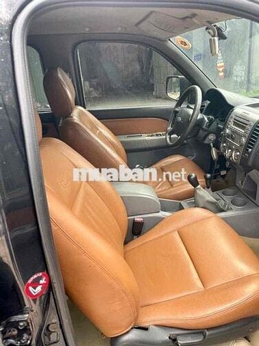 Ford Ranger 5 chỗ  Đen