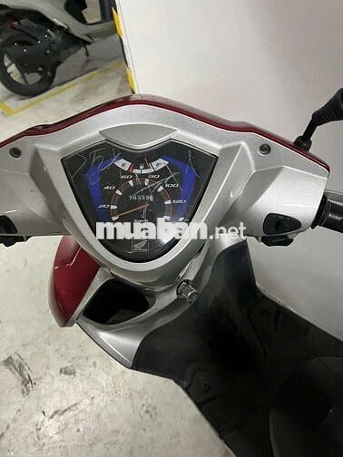 Honda Vision 2011 Cao Cấp màu Đỏ