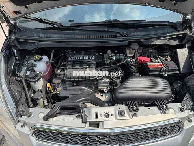 Chevrolet Spark LTZ 2015 Tự động Bạc