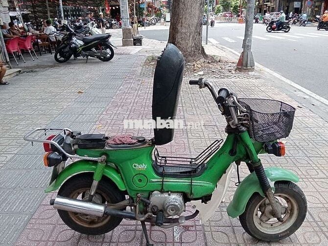 Honda Chaly 81 Xanh Số sàn
