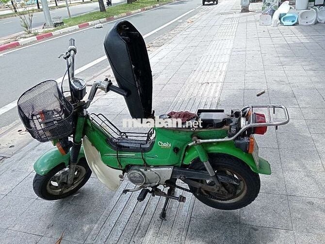 Honda Chaly 81 Xanh Số sàn