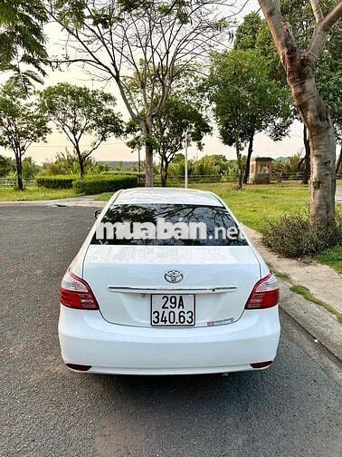 Toyota Vios G 2011 Số tự động Trắng