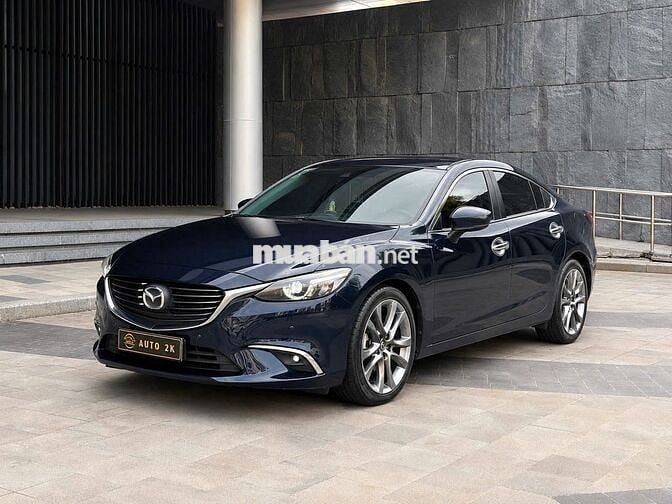 Mazda 6 2.0 Premium sx 2017 chỉ với 395 triệu