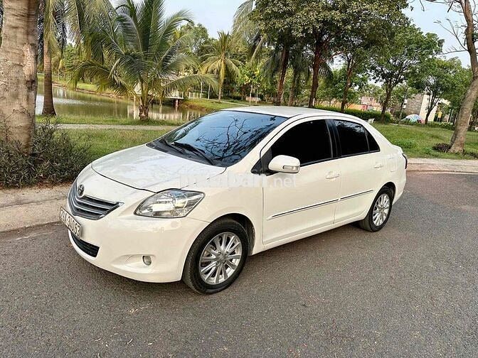 Toyota Vios G 2011 Số tự động Trắng