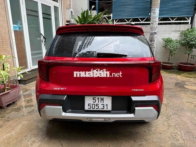 Kia Sonet Premium 2024 Đỏ 3727 km