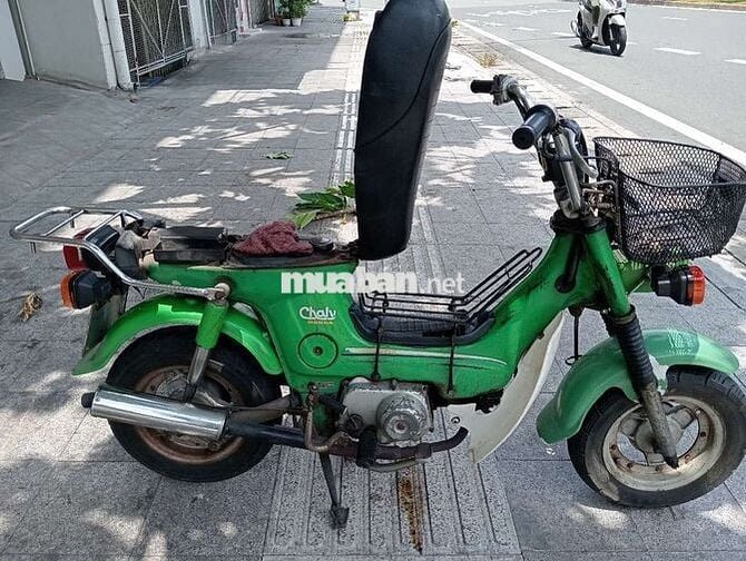 Honda Chaly 81 Xanh Số sàn