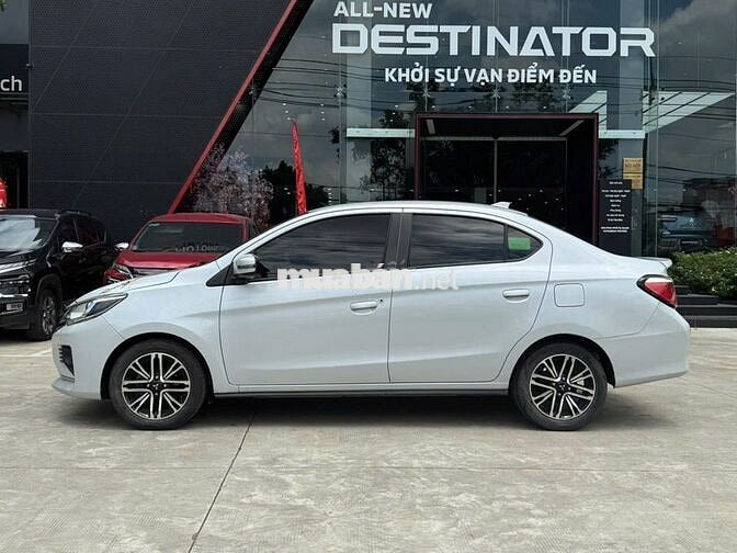 ✅ Mitsubishi Attrage CVT 2021