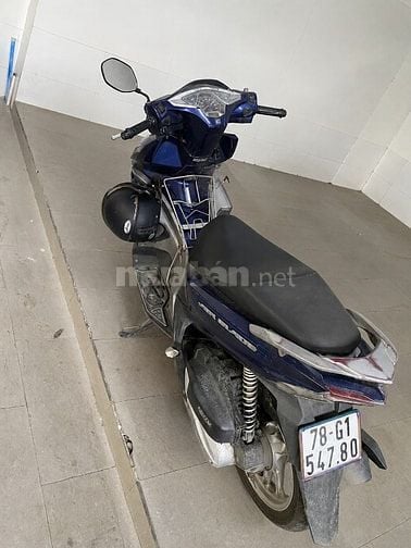 chính chủ xe AB xanh bạc 2017, cà vẹt bị nhòe.