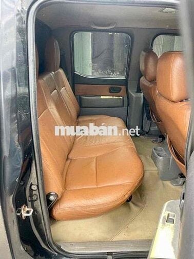 Ford Ranger 5 chỗ  Đen