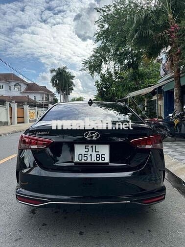 Hyundai Accent Đặc Biệt 2023 Đen 6.000km
