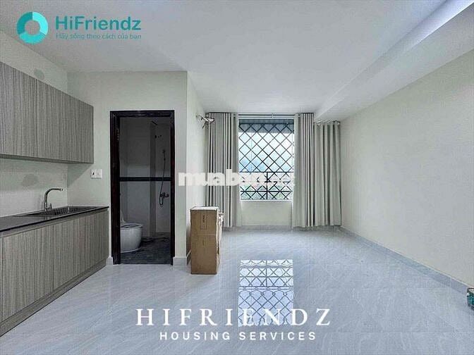 🏡 STUDIO MỚI 100% VIEW KÍNH FULL NỘI THẤT THANG MÁY GẦN ĐẠI HỌC UEH