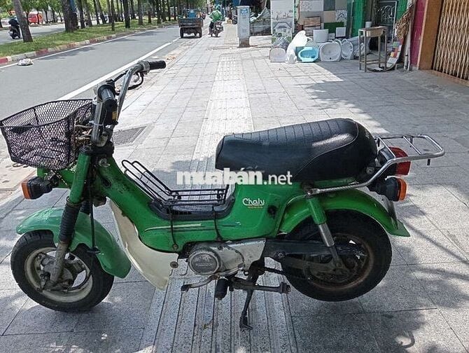 Honda Chaly 81 Xanh Số sàn