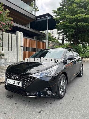 Hyundai Accent Đặc Biệt 2023 Đen 6.000km