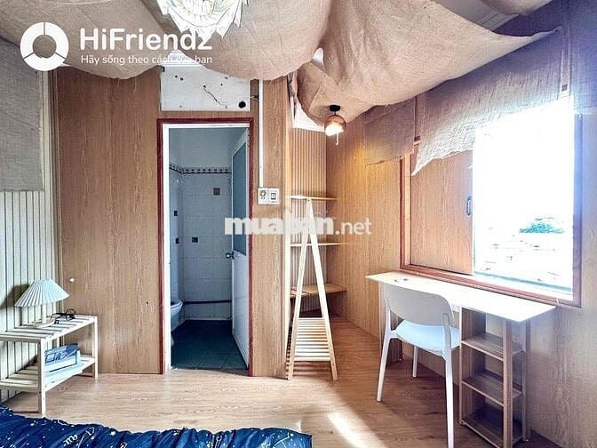 🏡Cho thuê phòng studio chỉ từ 3,xx nvs riêng ngay vòng xoay Dân Chủ🏡